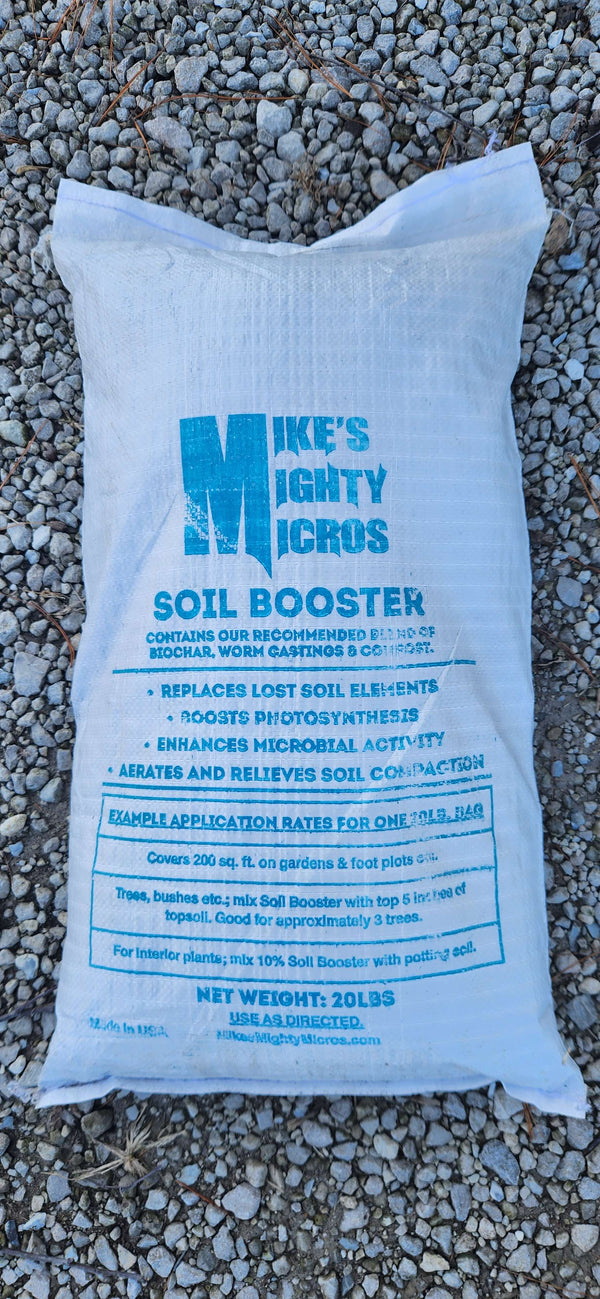 Mike's Mighty Micros Soil Booster