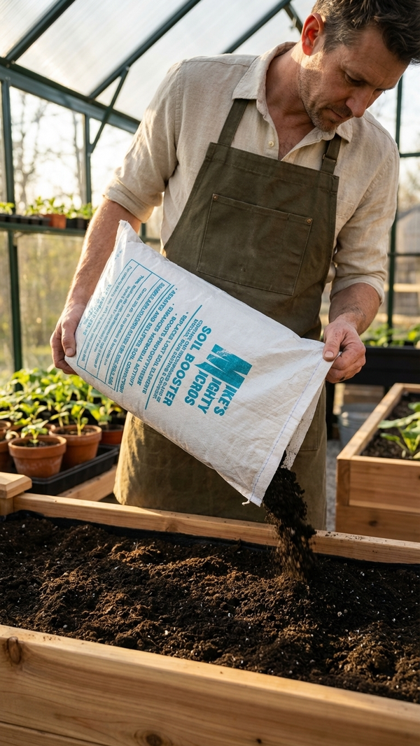 Mike's Mighty Micros Soil Booster